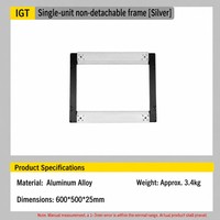 Table de camping modulaire IGT, structure multifonctionnelle, table pliante d'extérieur pour le camping en voiture, le glamping