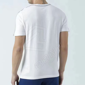 Nouveaux produits chauds originalité Streetwear t-shirt Hip Hop vêtements plaine haute qualité hommes à manches courtes cravate teinture t-shirts - Product Image 3