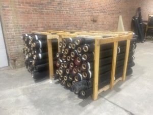 Côn Trùng Màn Hình 50% Ánh Sáng Bị Chặn Vinyl Đùn Tráng Polyester Lưới Nhựa Màn Hình Lưới Cho Khách Sạn Hàng Hiên Cửa Ra Vào Cửa Sổ - Product Image 4