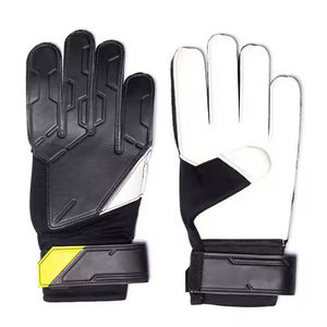 Guantes de Portero de Fútbol Personalizables, Transpirables, de Cuero y Tejido de Punto, Diseño de Impresión por Sublimación, Impermeables, Protección UV - Product Image 1