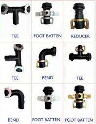 Tubería de Riego Flexible de HDPE Ligera y Duradera Teraflow, para Riego Agrícola, 6 Metros de Longitud, Color Negro, Abrazadera Tipo C 2-4 - Product Image 3