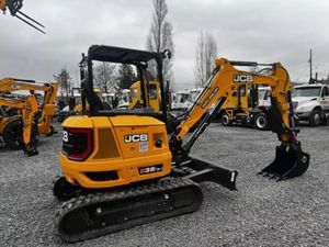 รถขุด JCB ใหม่เอี่ยม 5 ตัน เครื่องจักรขนาดกะทัดรัด พร้อมเครื่องยนต์ แบริ่ง มอเตอร์ เกียร์บ็อกซ์ ปั๊ม และเกียร์ - ผลิตในสหรัฐอเมริกา ราคาถูก - Product Image 4