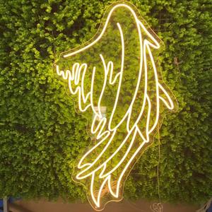 Giao Hàng Nhanh Chóng Đèn LED Dấu Hiệu Đầy Màu Sắc Đèn Neon Hình Dạng Cánh Tùy Chỉnh Neon Dấu Hiệu Cho Bức Tường Trong Nhà Lễ Hội Kỷ niệm Trang Trí Nội Thất - Product Image 4