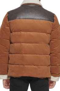 Chaqueta Cortavientos de Invierno para Hombre, Chaqueta Bomber Informal de Poliéster, Ropa de Calle para Exteriores - Product Image 5