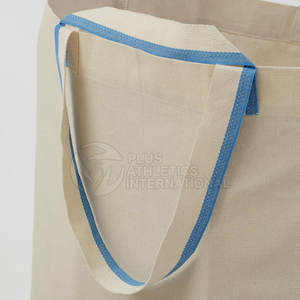 Sacs pliables faits par polyester imperméable léger portatif d'hommes pour faire du shopping sacs à provisions confortables de quantité minimale de commande bas - Product Image 2