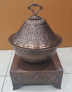 Calentador de Comida de Latón para Hogar, Hotel y Restaurante - Product Image 5