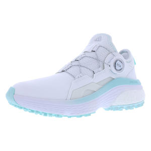 Adidas Solarmotion Boa <b>Womens</b> <b>Shoes</b> Color: Footwear White/Silver Metallic/Semi Flash <b>Aqua</b> 100% Authentic - Product Image 1