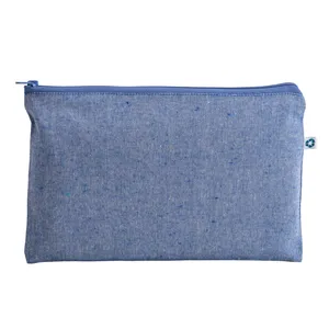 Borsa da Toilette in Cotone Riciclato Sostenibile per Prodotti di Bellezza - Product Image 4