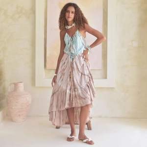 Vestido Maxi Boho para Mujer, Elegante y Chic, de Chifón con Decoración Drapeada, Transpirable e Informal, Tallas XS a 6XL - Product Image 4