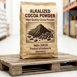 Cacao en Polvo Fuerte 25Kg, Extracto de Granos de Cacao Marrón Oscuro, Cacao en Polvo Alcalinizado Puro 99% a <span class=keywords><strong>Precio</strong></span> Económico - Product Image 4