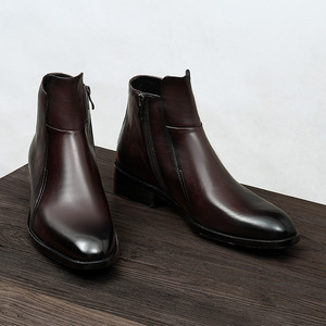 Zapatos Casuales Ligeros con Plantilla Absorbente de Sudor y Estructura Flexible, Zapatos Diarios para Hombre, Zapatos de Cuero - Product Image 3