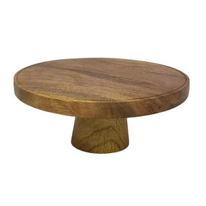 Ustensiles de cuisine Cupcake Stand Gâteau Outil Ménage Design Moderne Frais Arrivée En Gros Prix Décoratif En Bois Gâteau Stand Fourniture - Product Image 6
