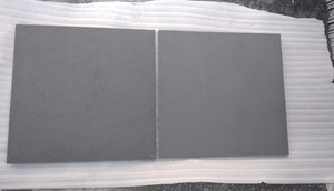 Dalles de pavage Kadappa naturelles en calcaire noir Packs de patio en pierre de chaux indienne pour jardin extérieur, chemin d'aménagement paysager fendu - Product Image 3