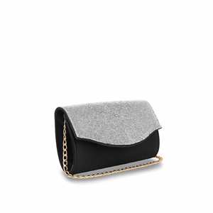 Pochette noire fantaisie P15346 pour femme - Product Image 2