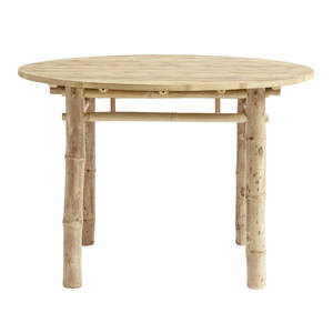 Modern Simple <b>Round</b> Bamboo pole Bedside <b>Table</b> for Living Room Nordic Coffee <b>Table</b> for Home Furniture Sofa <b>Side</b> Use - Product Image 1