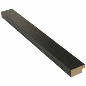 กรอบรูปสี่เหลี่ยมสีดำขนาด 40x40 ซม. สำหรับใส่ภาพวาด - Product Image 4