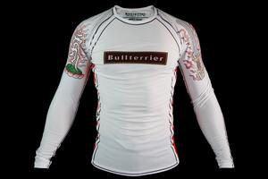 Haute qualité Anti-UV UPF50 Rash Guards hommes taille adulte Slim Fit respirant personnalisé transfert de chaleur impression o-cou Fitness porter vente - Product Image 3
