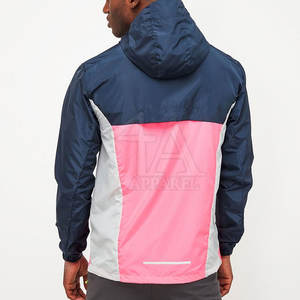 Chaqueta cortavientos de moda para hombre con ajuste regular perfecto para uso diario con las mejores ofertas de precios - Product Image 3