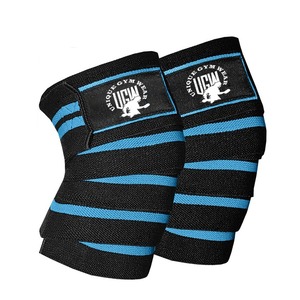 Custom Color Neoprene Thick Breathable Adjustable <b>Knee</b> <b>Support</b> Wraps Comprehensive Protection for Weight Lifting Powerlifting - Product Image 4