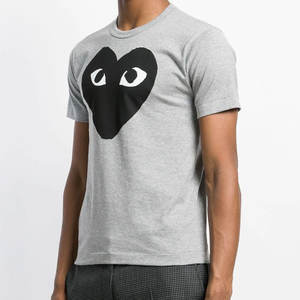 Marque printemps été nouveau poids lourd 100% coton T-shirt ample pour hommes personnalisé équipage Fitness surdimensionné T-shirt pour garçons - Product Image 5