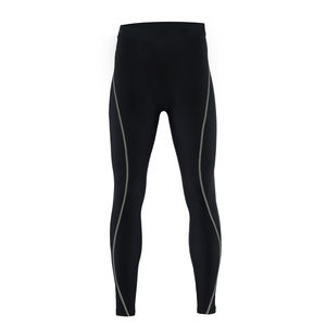 Leggings de yoga pour hommes avec tissu sans couture ajusté et contrôle du ventre, idéal pour la flexibilité et le mouvement, vente en gros - Product Image 3