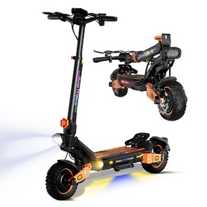 Nuevo Scooter Eléctrico de 3200W con Doble Motor, Plegable para Adultos, 35 MPH, 40 Millas de Autonomía, Nuevo + Envío a Todo el Mundo - Product Image 1