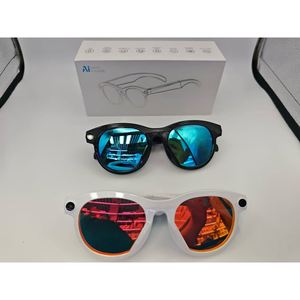 Lunettes Intelligentes Ai avec Double Caméra 1080P, Appel Sans Fil, Étanches IPX4, Cadre Métallique, Unisexe, Utilisation Extérieure - Product Image 6