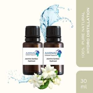 100% Hydrolat de jasmin pur et bio | Hydrolat de jasmin sambac-Eau florale à prix de gros - Product Image 3