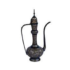 Laiton décoratif laiton Aftaba émaillé - Product Image 6