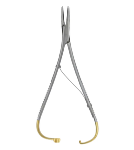 Mathieu 140mm TC Manual Aguja Portaagujas Instrumentos quirúrgicos para fuente de alimentación - Product Image 2