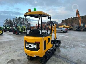 Miniexcavadora JCB 16C-1, Excavadora con Cargador Frontal, Tractor CAT para Grandes Proyectos, Excavadora con Cargador Frontal JCB Diseñada para Trabajos de Ingeniería - Product Image 6