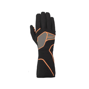Gants de kart de course automobile à poignée personnalisée de haute qualité Gants antidérapants résistants à l'usure Gants coupe-vent - Product Image 3