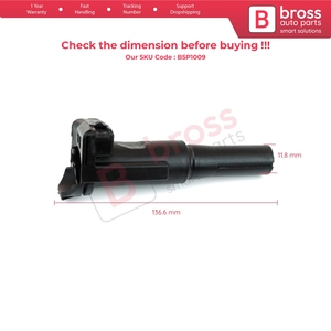 Funda de Palanca de Cambios BSP1009, Retenedor de Marcha Atrás 1J0711893 Para - Product Image 5
