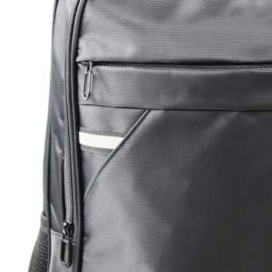 Sac à dos pour ordinateur portable tendance pour hommes et femmes, en polyester, capacité de 38,5 L, bandoulière arquée pour les voyages d'affaires, l'école et les loisirs - Product Image 4