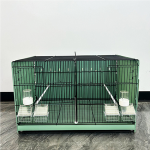 Jaula para Pájaros de Alambre de Acero Vintage de Lujo para Uso Doméstico, Apta para Villas y Uso en Exteriores, Ideal para <span class=keywords><strong>Petreles</strong></span>, Periquitos y Aves Perla - Product Image 5