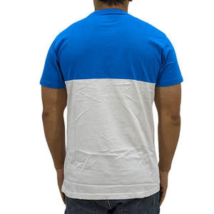 T-shirts de haute qualité pour hommes/Vente en gros T-shirts de compression à manches courtes personnalisés en coton noir pour hommes - Product Image 2