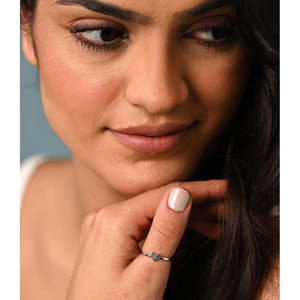 Anillos de Plata de Ley 925 de Primera Calidad para Mujer, Chapados en Rodio con Circonita, Joyería de Boda para Hombre - Product Image 4