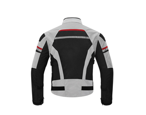 Veste de protection moto unisexe personnalisée avec logo personnalisé veste design couleur personnalisée - Product Image 5