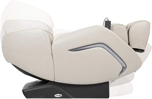 Sillón de Masaje de Cuerpo Completo con Gravedad Cero, Riel de Doble Núcleo, Masaje Shiatsu, Reclinable, con Calefacción para Espalda y Pantorrillas, Soporte para Teléfono y Función de Balanceo - Product Image 3