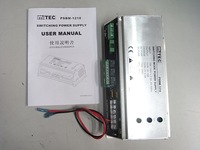 Fuente de Alimentación Conmutada Industrial MiTEC PSBM-1210 12V 13.8V Cargador de Batería UPS