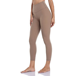 Custom Women Gym Clothes Quick Dry <b>High</b> <b>Waist</b> Yoga Pants Premium Workout <b>Flare</b> <b>Leggings</b> - Product Image 3