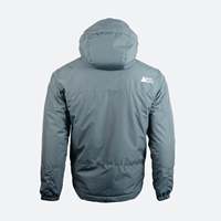 Veste d'extérieur Pro-Trek Prima Loft avec isolation synthétique 100% polyester, collection GRAA, imperméable, respirante, coupe-vent