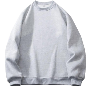 เสื้อฮู้ดดี้โอเวอร์ไซส์ผ้าเฟรนช์เทอร์รี่เนื้อหนัก 100% ผ้าฝ้าย ไม่มีเชือกผูก ด้านในบุอย่างดี พิมพ์โลโก้แบบกำหนดเองได้ - Product Image 5