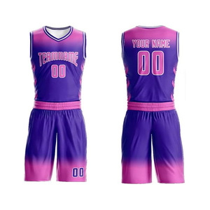 Camiseta de Baloncesto Personalizada con Sublimación, Secado Rápido, Poliéster, Cintura Elástica, Diseño sin Mangas, Logotipo del Equipo Personalizado - Product Image 1