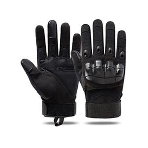Wholesale High Quality Black cut Resistant <b>Gloves</b> protection Full Finger <b>Men</b> Tactical Leather <b>Gloves</b> Pakistan - Product Image 1