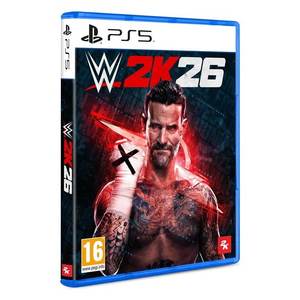 Pour PlayStation 5 Jeu vidéo sportif pour WWE 2K26 Classification PEGI 16+ SWP51785 - Product Image 1
