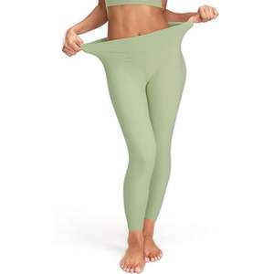 Leggings pour femmes en gros taille haute | Pantalon de yoga super doux léger de nouveau style 2025 | Vêtements de fitness personnalisés de grande taille - Product Image 5