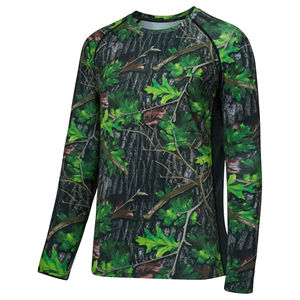 Camiseta de Caza de Marca Propia 100% Algodón de Primera Calidad, Ropa Casual para Exteriores, Venta en Línea, Tejido Transpirable y Duradero - Product Image 4