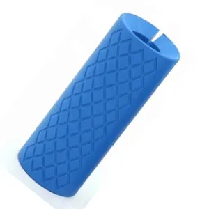 Sponsschuim Blauwe Kleur Nek Schouder Beschermende Pads Ondersteuning Voor Squats Beklimt Heup Thru Standaard Bar Barbell Pad Squat Pads Oem