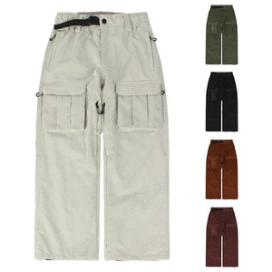Waterproof Corduroy Ski Pants Men Women Eco-Friendly for <b>Wool</b> Insulation <b>Thermal</b> Baggy Snowboarding Pants Winter Snow - Product Image 6